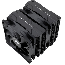Устройство охлаждения(кулер) Thermalright Peerless Assassin 120 Soc-AM5/AM4/1151/1200/1700 черный 4-pin 25.6dB Al+Cu 750gr Ret (PA120-BLACK)