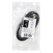 Кабель HDMI Cablexpert CC-HDMI4L-1.5M, 19M/19M, v2.0, Light, позол.разъемы, экран, 1.5м, черный, пакет