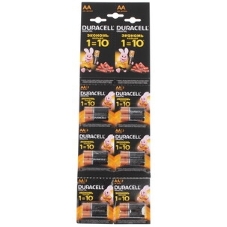Батарейки Duracell LR6-2BL BASIC (2 шт в уп-ке)