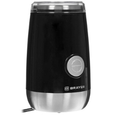 Кофемолка BRAYER BR1183, Емкость 50 г.,Мощн. 150 Вт, Пластиковый корпус, Чаша из нерж.стали