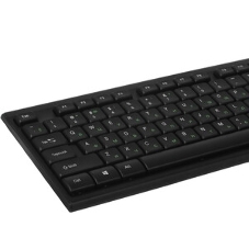 Клавиатура проводная Smartbuy ONE 114 USB черная (SBK-114U-K)
