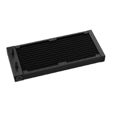 Система жидкостного охлаждения Deepcool LE240 V2 Zero Dark Soc-AM5/AM4/1200/1700/1851 черный 4-pin 28.2-31.6dB Al 220W 1359gr Ret (R-LE240ZERO-BKLNMD-G-1)