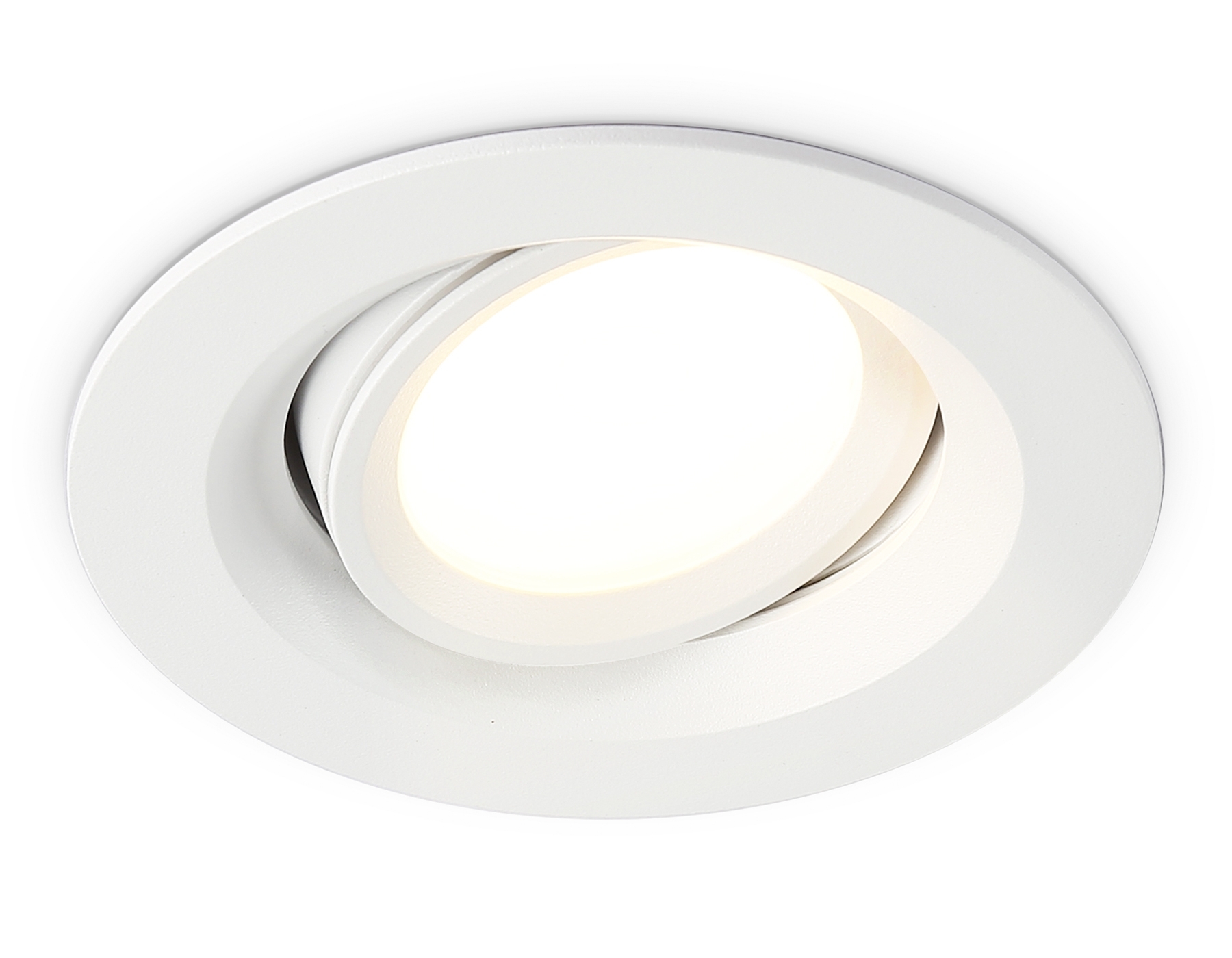 Светильник Ambrella light TN1141 WH белый IP44 GU5.3 D95*38