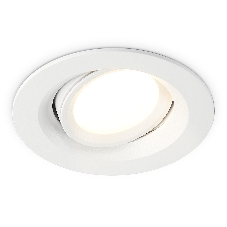 Светильник Ambrella light TN1141 WH белый IP44 GU5.3 D95*38
