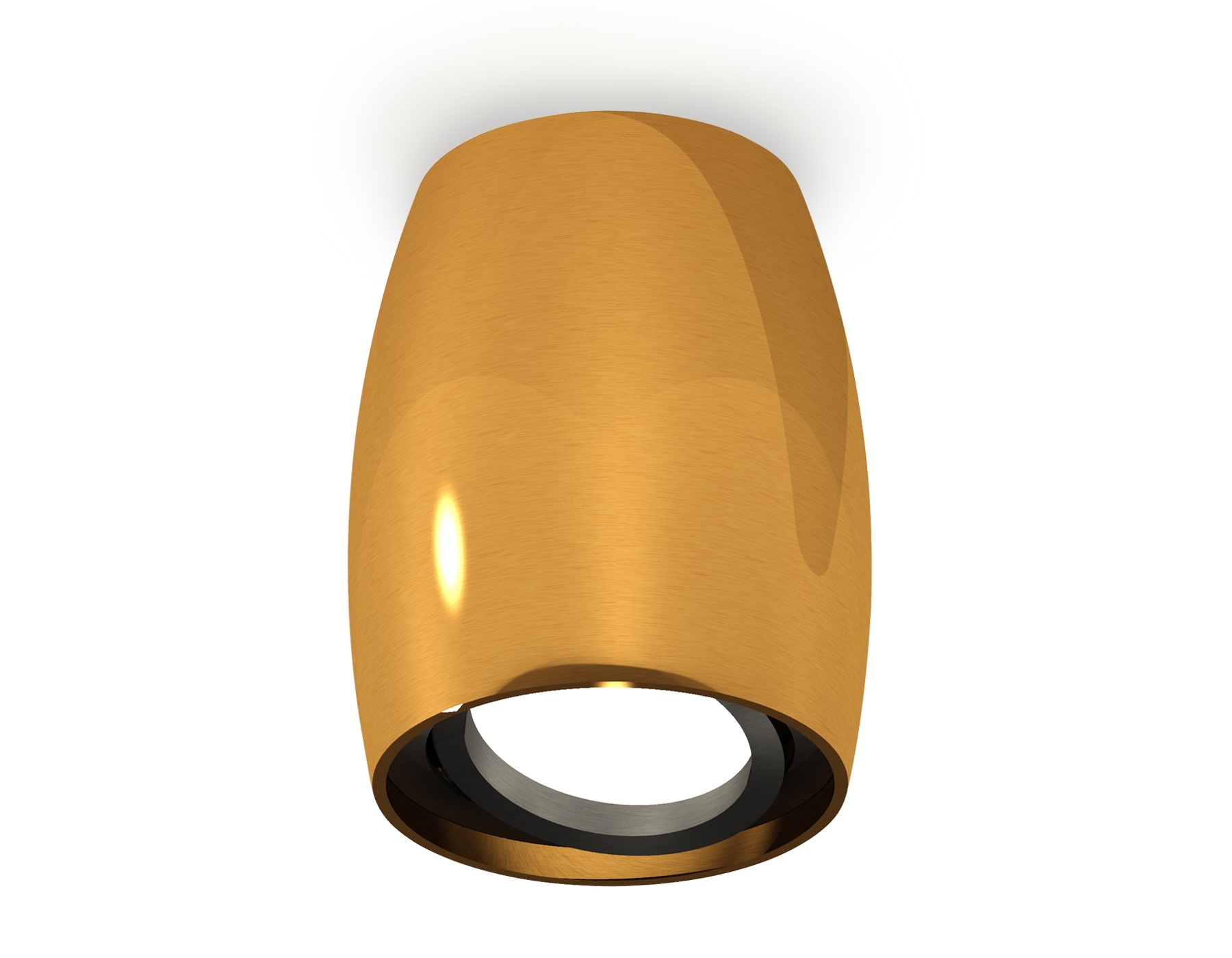 Светильник Ambrella Light XS1125002 PYG/PBK золото желтое полированное/черный полированный MR16 GU5.3 (C1125, N7002)