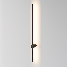 Светильник настенный светодиодный MRL LED 1121 / Cane LED черный