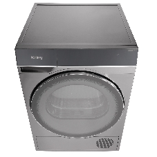 Сушильная машина Korting KD 69IHP10 An антрацит, 10 кг, сушка - конденсационная, программ - 12, 59.5 x 85 x 62.7 см