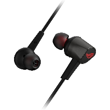 Гарнитура ASUS ROG Cetra II Core чёрный, проводная, mini jack 3.5 мм, вставные