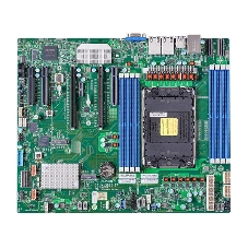 Материнская плата Supermicro X13SEI-TF bundle, LGA4677, Intel C741, 8xDDR5, 10xSATA, 2xPCIe 5.0 x16, 3xPCIe 5.0 x8, 2xM.2 PCIe 5.0 x4, 1xVGA, 2x10GbE LAN, 1x1GbE IPMI, 4xUSB 3.2 Gen1, 2xUSB 2.0, 7.1, E-ATX