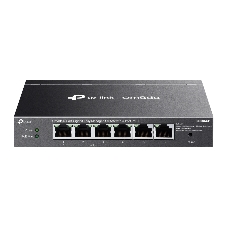 Коммутатор TP-Link Omada 6-Port Gigabit Easy Managed Switch with 4-Port PoE+