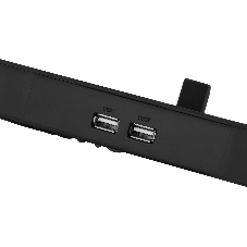 Подставка для ноутбука Digma D-NCP180-2x110RGb 18