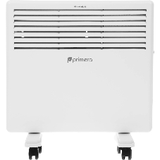 Конвектор электрический Primera PHP-1000-MXB белый, X-образный, 15 м², 1000 Вт, термостат
