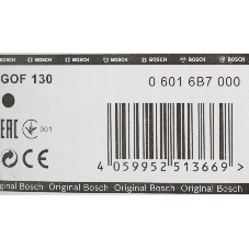 Фрезер Bosch GOF 130 (06016B7000) 1300Вт 11000-28000об/мин