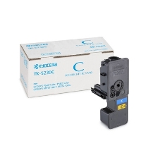 Картридж лазерный Kyocera TK-5230C (1T02R9CNL0) голубой для P5021cdn/cdw, P5026cdn/cdw, M5521cdn/cdw, M5526cdn/cdw 2200 стр.