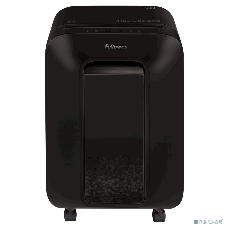 Шредер Fellowes PowerShred LX200 черный (секр.P-4)/перекрестный/12лист./22лтр./скрепки/скобы/пл.карты
