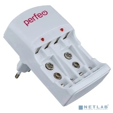 Зарядное устройство Perfeo PF_B4048 PF-VN-421 Ni-MH/CD, 220V, 4 слота, AA/AAA/9V, таймер