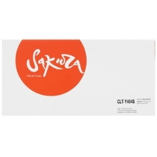 Картридж лазерный Sakura CLTY404S для Samsung SL-C430/SL-C480, желтый, 1500 к.