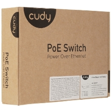 Коммутатор Cudy IG1008P, 8×1 Гбит/с
