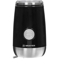 Кофемолка BRAYER BR1183, Емкость 50 г.,Мощн. 150 Вт, Пластиковый корпус, Чаша из нерж.стали