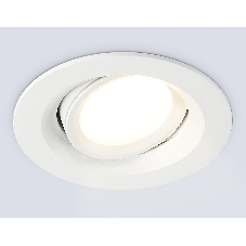 Светильник Ambrella light TN1141 WH белый IP44 GU5.3 D95*38