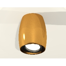 Светильник Ambrella Light XS1125002 PYG/PBK золото желтое полированное/черный полированный MR16 GU5.3 (C1125, N7002)