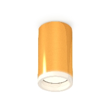 Светильник Ambrella Light XS6327020 PYG/FR золото желтое полированное/белый матовый MR16 GU5.3 (C6327, N6245)