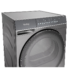 Сушильная машина Korting KD 69IHP10 An антрацит, 10 кг, сушка - конденсационная, программ - 12, 59.5 x 85 x 62.7 см