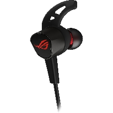 Гарнитура ASUS ROG Cetra II Core чёрный, проводная, mini jack 3.5 мм, вставные