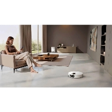 Робот-пылесос Xiaomi Robot Vacuum 5 Pro EU белый, 5200 мАч Li-Ion, уборка сухая/влажная, пылесборник контейнер 0.29 л