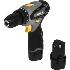 Дрель-шуруповерт Ovk Tools OTCS1AA-12V-1.5A, 12 В, 1,5 Ач, 26 Нм, щеточный