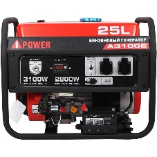 Бензиновый генератор A-iPOWER A3100E 20103 2,8кВт, 230В/50Гц, электростартер