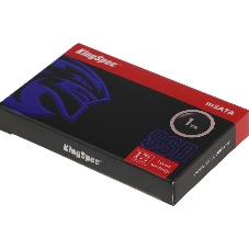 Накопитель SSD KingSpec MT-1Tb, 1Tb, SATA III, mSATA, R/W 550/500