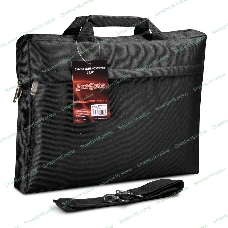 Сумка для ноутбука ExeGate EX205135RUS Start S15 Black, черная, полиэстер, для ноутбуков до 15.6