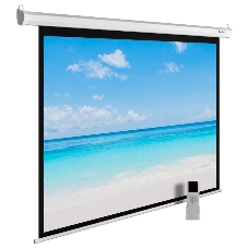 Экран Cactus 225x300 см MotoExpert CS-PSME-300x225-WT 4:3 настенно-потолочный рулонный белый (моторизованный привод)