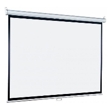 Настенный экран Lumien Eco Picture 127х200 см (рабочая область 121х194 см) Matte White восьмигранный корпус, возможность потолочн./настенного крепления, уровень в комплекте, 16:10 (треугольная упаковка)