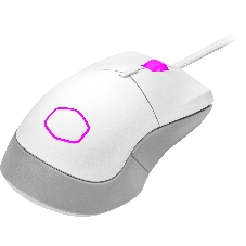 Мышь проводная Cooler Master MM-310-WWOL1 белый, 12000 dpi, USB Type-A, кнопки - 6