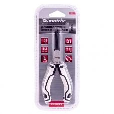 Длинногубцы Matrix Mini (удлиненные), 150 мм, авторазжим, PRO