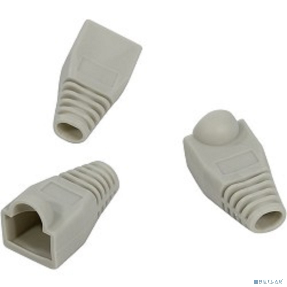 Коннектор ExeGate EX205296RUS Колпачок изолирующий для коннектора RJ-45 ExeGate, серый(1шт)