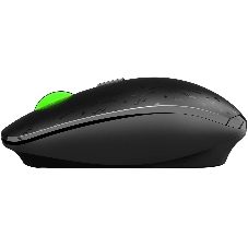 Мышь беспроводная Acer OMR307 черный, 1600 dpi, радиоканал, USB, кнопки - 4