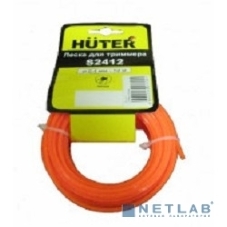 Леска для садовых триммеров Huter S2412 d=2.4мм L=12м для Huter GGT-800S(T)/1000S(T)/1300S(T)/1500S(T) (71/2/12)