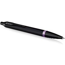 Ручка шариковая Parker IM Vibrant Rings K315 (CW2172951) Amethyst Purple PVD, M, синие чернила, подарочная коробка