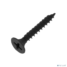 Саморез гипсокартон-металл Kranz 3.5х25, пакет (50 шт./уп.)
