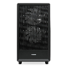 Компьютерный корпус HSPD M310, Mesh Mini-tower, черный, TG, 0.4 SPCC, 3x120мм ARGb mATX, mITX 180/280/160мм 1x2.5