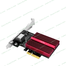 Адаптер PCI-E 10G PCI Express Adapter(Marvell AQC113)