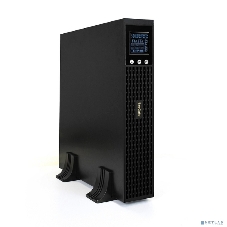 Источник бесперебойного питания Pure Sine Wave ExeGate SinePower UHB-2000.LCD.AVR.1SH.4C13.RJ.USB.2U 2000VA/1600W, LCD, AVR, 1*Schuko+4*C13, RJ45/11, USB, Rackmount 2U/Tower, металлический корпус, черный