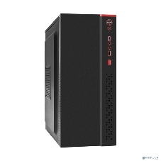 Компьютерный корпус Miditower ExeGate EX298134RUS AA-443U (ATX, без БП, 2хUSB+1хUSB 3.0+HD Audio, черный)