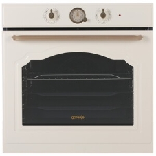Духовой шкаф электрический Gorenje BOS67371CLI бежевый, встраиваемый