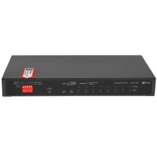 Коммутатор настольный TP-Link TL-SG1210MP 10-портовый гигабитный на 8 портов PoE+