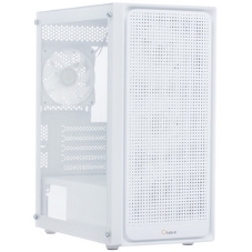 Компьютерный корпус Ocypus Gaммa C50 WH ARGB, MATX, USB 3.0*1+USB 2.0*2, FRONT 3x120мм ARGB, REAR 1x120мм ARGB