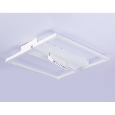 Светильник Ambrella light FL51465/1+1 WH белый 85W 3000K-6400K+4200K 600*600*110 (ПДУ РАДИО 2.4G)